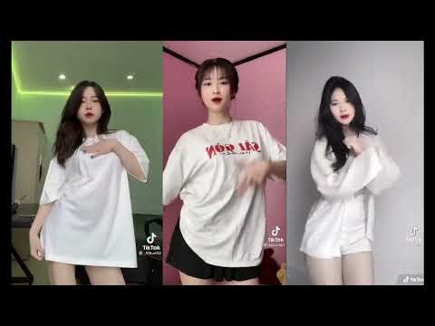 Trend tiktok gái xinh lắc mông