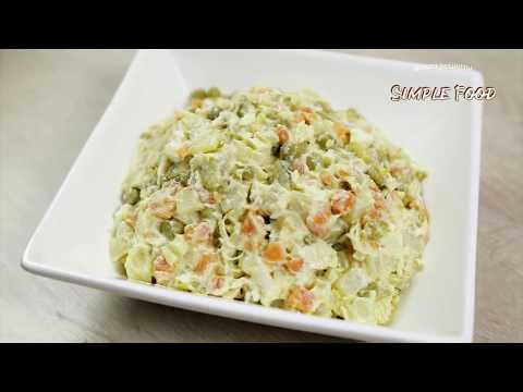 Для настоящих поклонников ОЛИВЬЕ!!! Самый ВКУСНЫЙ рецепт. НОВОГОДНЕЕ МЕНЮ 2020.