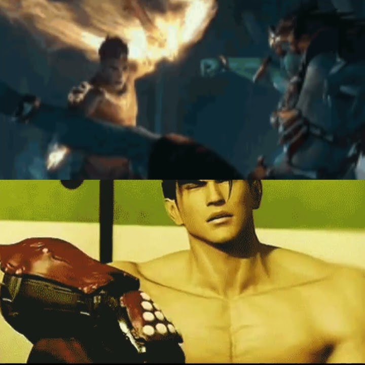 9 satra vs jin kazuma ( the legend of muay Thai vs tekken )