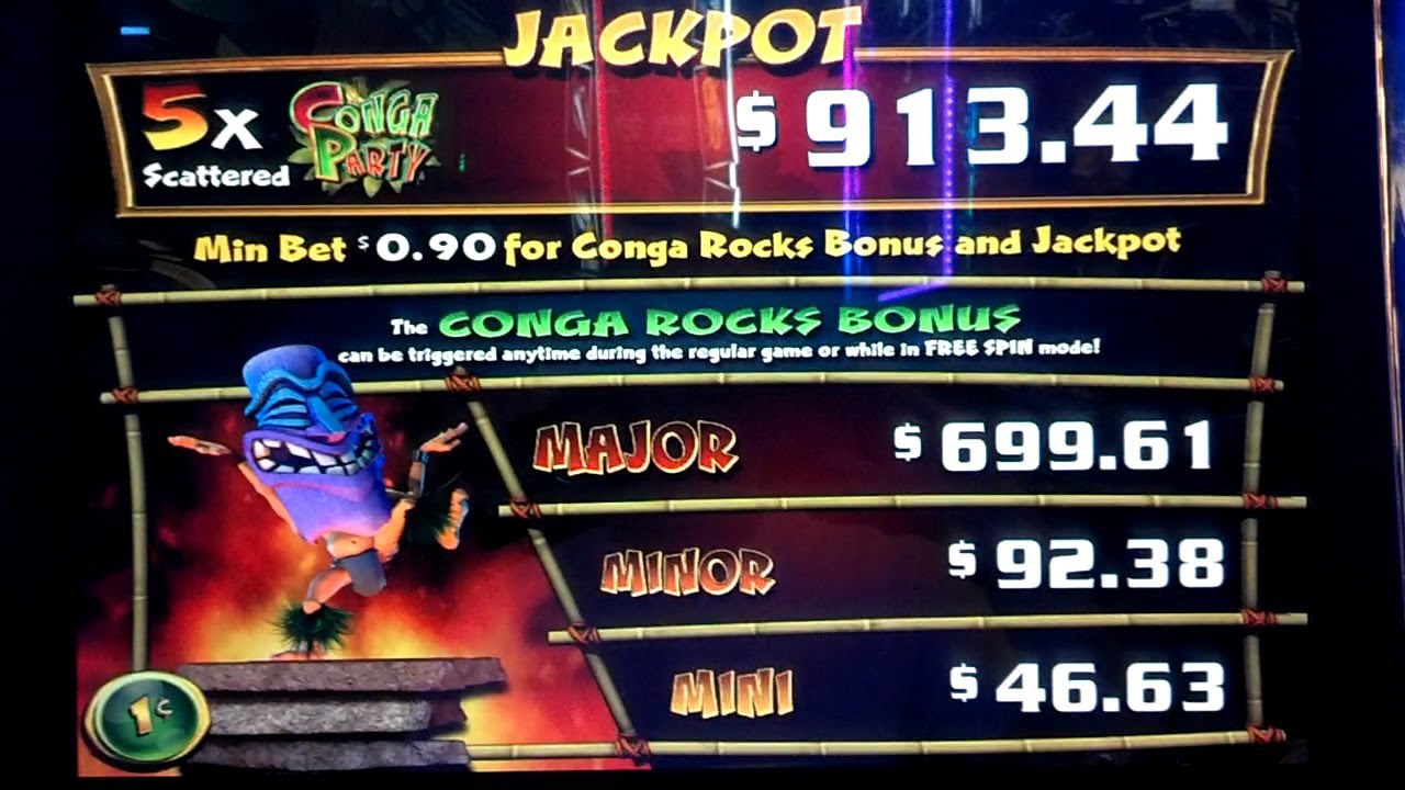 Geckos gone wild slot machine