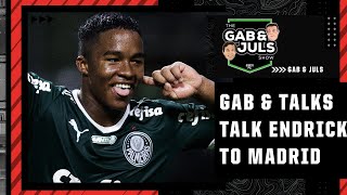 Endrick to Real Madrid? Gab & Juls predict a future star-studded Real attack 😍 | ESPN FC