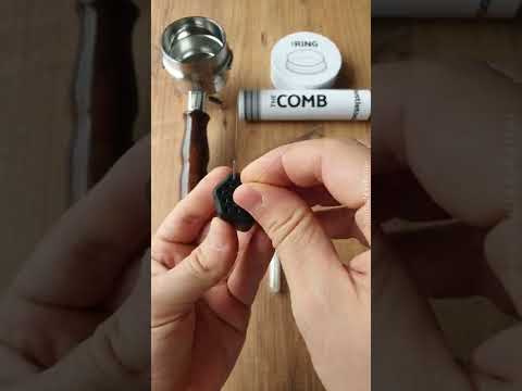Barista Hustle Comb (30 needles) video