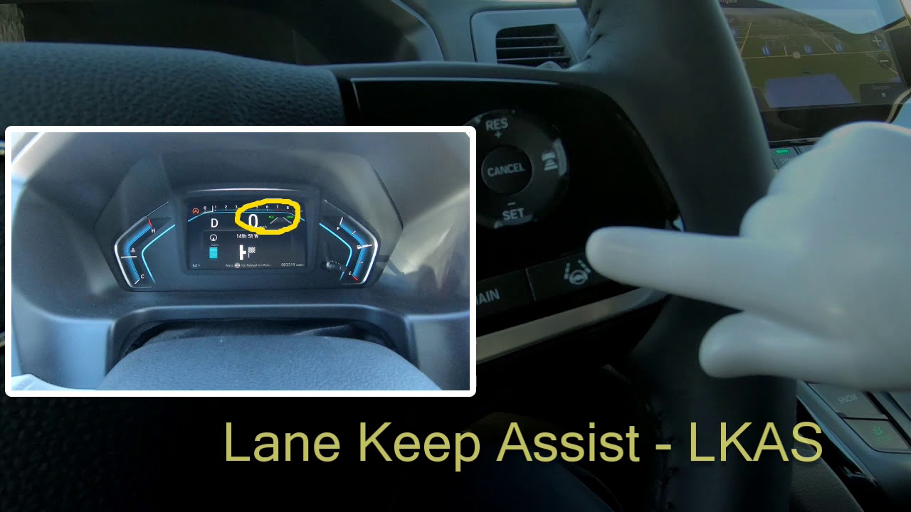 Steering Wheel Mounted Cruise Control Controls YouTube