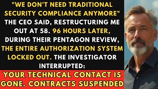 They Fired Me as 'Obsolete' at 58. I Lost Them $200M Pentagon Contracts.