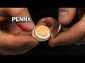 Making a penny sandwich