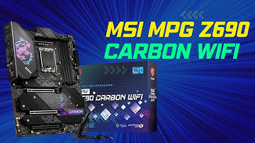 MSI MPG Z690 DDR5 Carbon WiFi Gaming Motherboard Product Unboxing