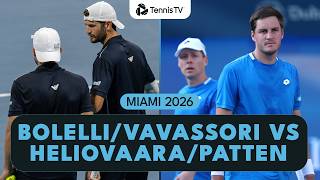 Bolellivavori Vs Heliovaarapatten For The Le Miami 2026 Mens Doubles Final Highlights