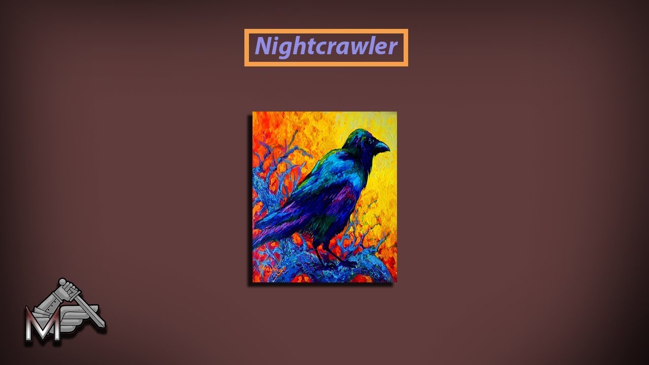 Juice Wrld x Trevor Daniel Type Beat "Nightcrawler" (Prod. Marow) YouTube