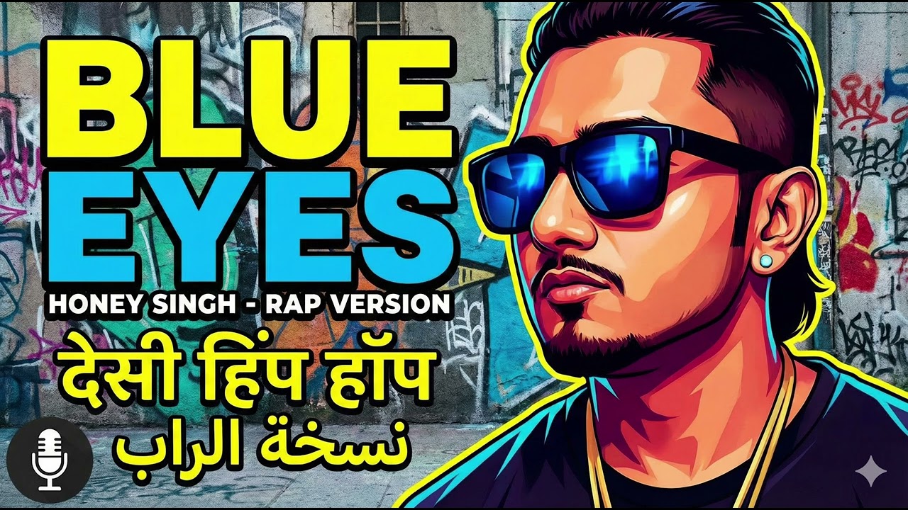 BLUE EYES Rap Version   Yo Yo Honey Singh Hard Hitting Remix 2025 🔥