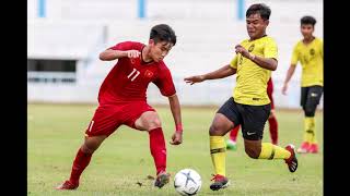 AFF U15 - Semifinal Vietnam vs Malaysia