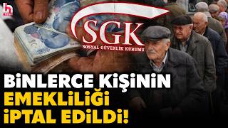 Sgkdan Büyük Şok Yüzbinlerce Kişinin Emekliliği Iptal Edildi Maaşlar Faiziyle Geri Alınacak