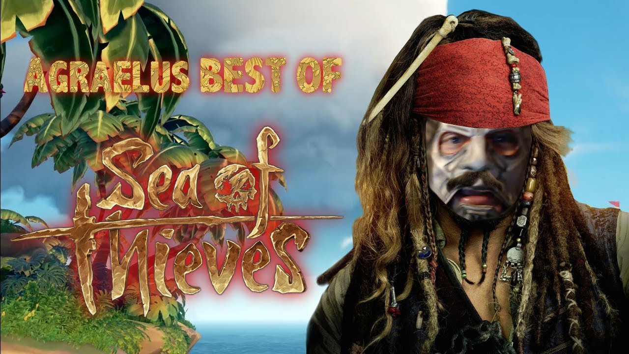 Agraelus BEST OF | Pirát Agrovous | Sea of Thieves