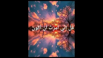تلاوة جميلة من سورة الأنعام .ذ.ماهر معيقلي  #قرآن #ماهر_المعيقلي #quran #muslim