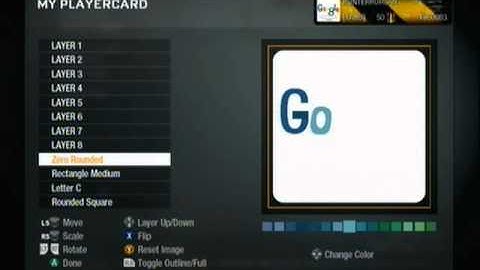 Black Ops Emblems Tutorial - Google Emblem