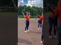 Weet jij voor welke sport deze WARM-UP is? 🤔 #teamnl #sports #guess #warmup #athlete #stretch