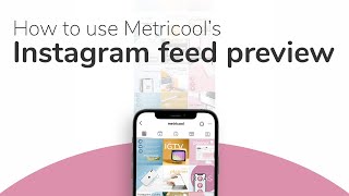 Instagram Feed Preview With Metricool