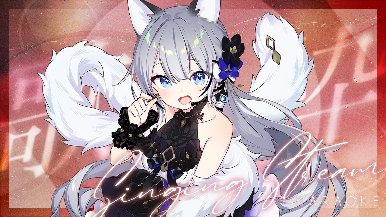 歌枠】うたうー！【Vtuber／戌月れん】#shorts #vtuber #vsinger - YouTube