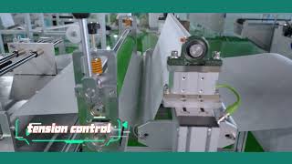 Disposable Baby  Bibs Making Machine