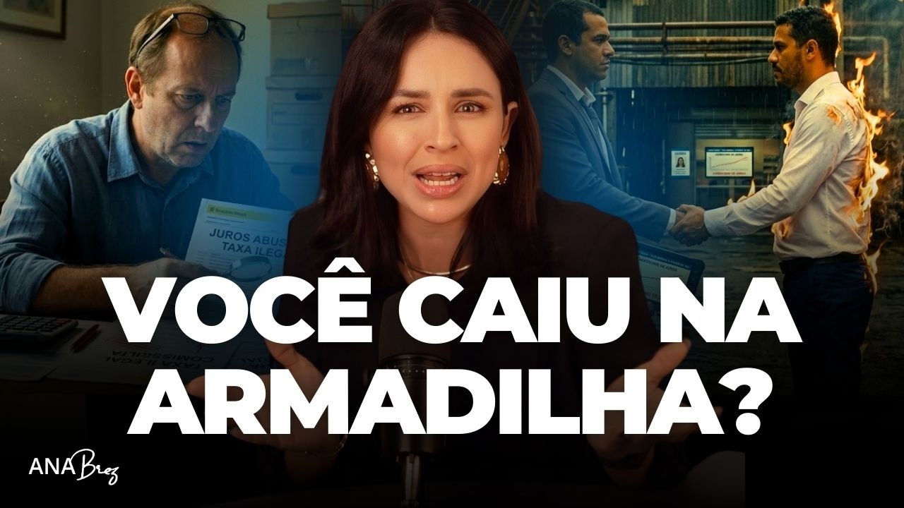 ERROS QUE VOCÊ PODE ESTAR COMENTANTO COM JUROS ABUSIVOS EM SEUS EMPRÉSTIMOS