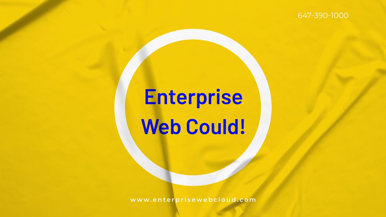 Website Design & Digital Marketing Agency - Enterprise Web Cloud