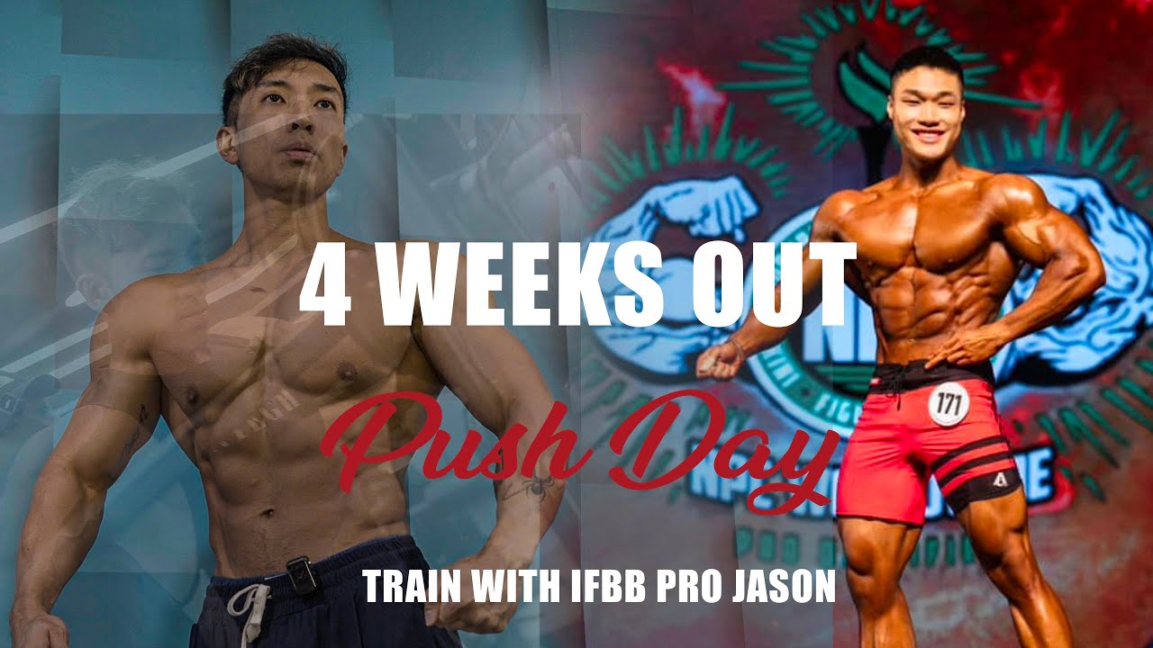4 WEEKS OUT PUSH DAY TRAIN WITH IFBB PRO JASON |247 FITNESS| PUSH DAY 縮圖