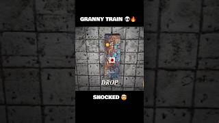 TRAIN COKED 🚂❌ #granny #granny #grannyvsgrannygame #viralshort #roblox #horror #gaming