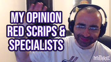 FFXIV 3.0 0741 My Opinion on Red Scrips & Specialists