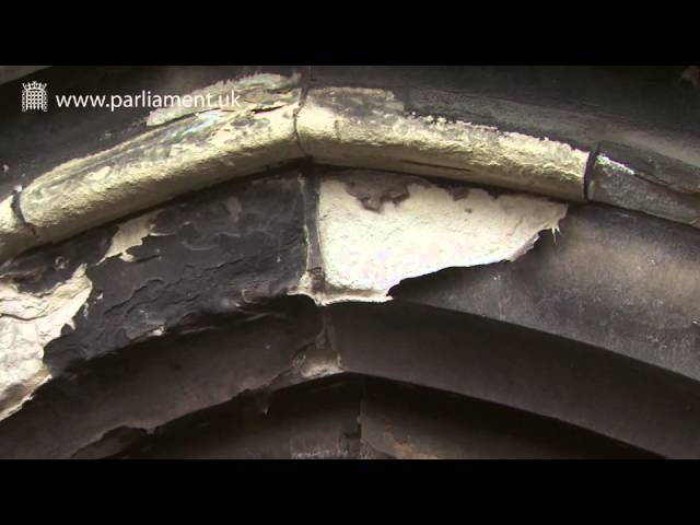 Palace of Westminster - Saving the stonework and medieval carvings from irreversible decay