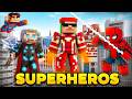 I Snuck into a 39SUPERHERO ONLY39 Minecraft Server