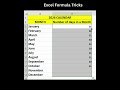 📊 Excel Formula Trick You Must Know! ⚡