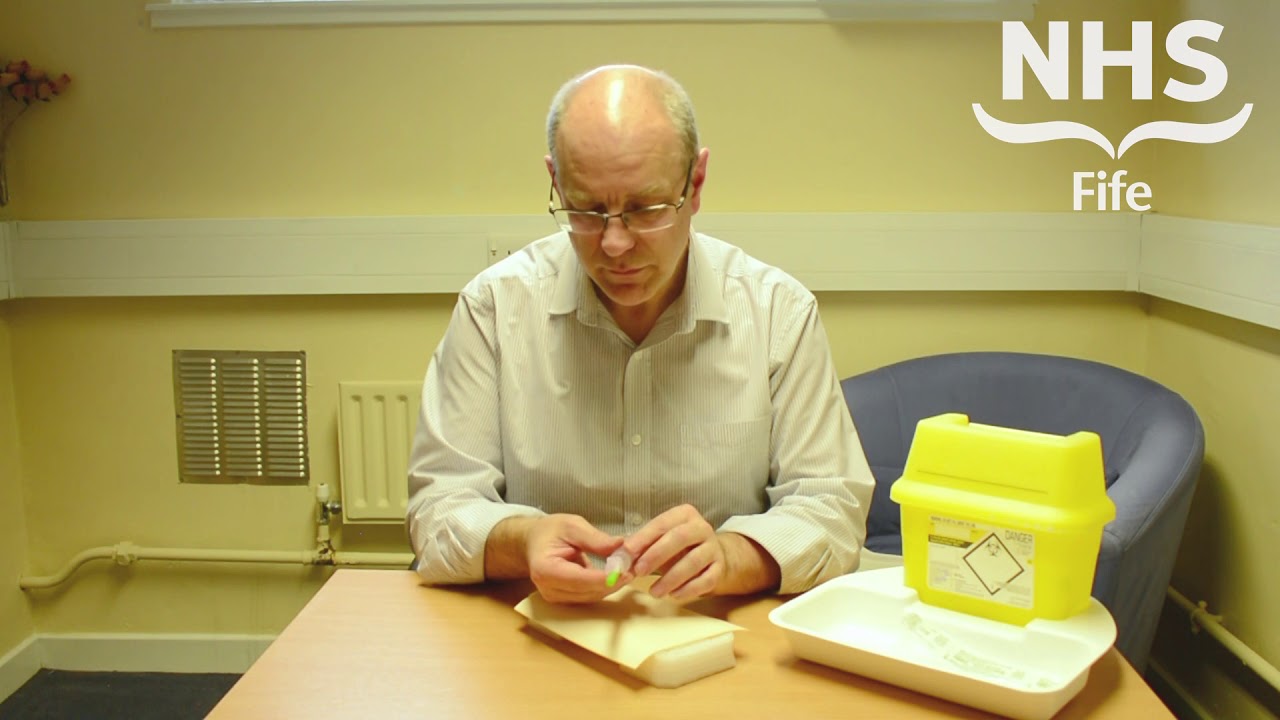 Guide to using the BD Vacutainer Eclipse Blood Collection Needle