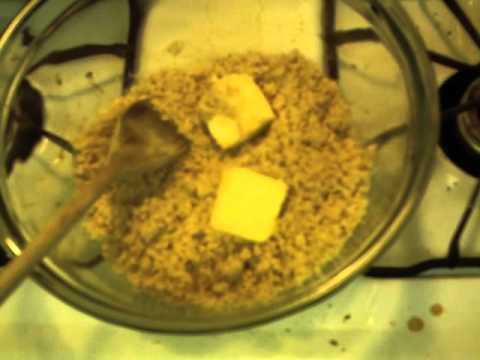 Making Acorn Flour And Pancakes Wmv-11-08-2015