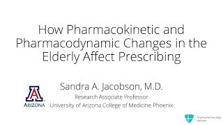 Geriatric Psychopharmacology: How Pharmacokinetic and Pharmacodynamic Changes Affect Prescribing