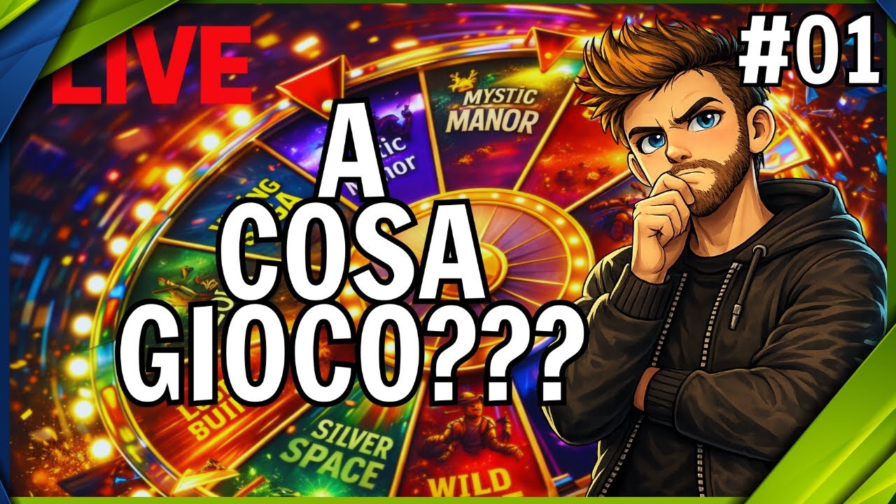 🔴A COSA GIOCO??? ▶ #01 una giornata paturniosa