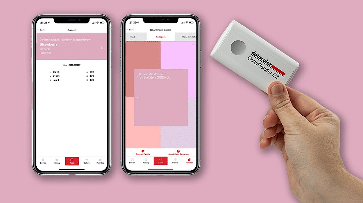 The ColorReader EZ For Photographers