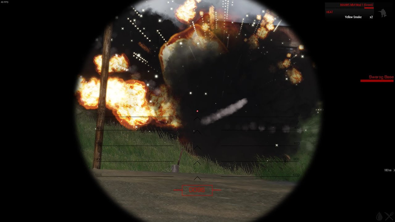 That F***ing Explosion tho! (Arma 3 TCOTE)