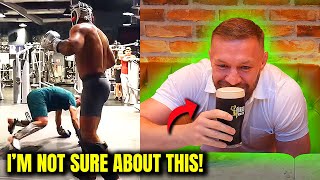 Conor Mcgregor Claims He's Ready For WAR! But Is He Really ...