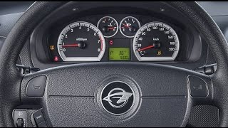 Nexia Ravon R3 2016 (the interior) - (салон новой Нексии Равон R3)