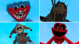 ALL JUMSCARES POPPY PLAYTIME / Garry's Mod