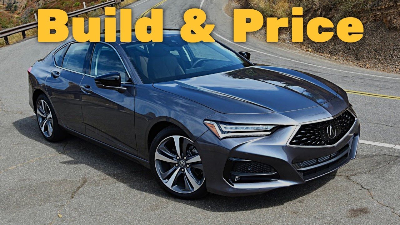 2021 Acura TLX Advance - Build & Price Review: Features, Configurations