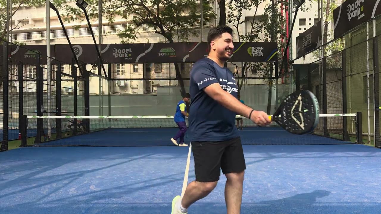 Padel Park Khar Sun 4th Jan 2-4 PM