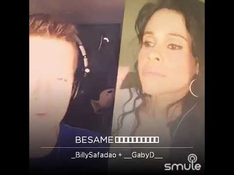 “Besame Mucho” Cover Billy Safadao \u0026 Gaby Smule