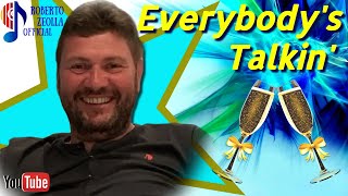 #1387 EVERYBODY'S TALKIN' @harrynilssonofficial - Yamaha GENOS @RobertoZeolla