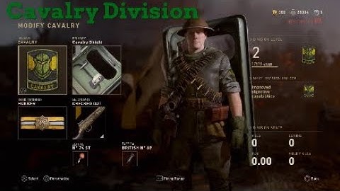 New Cavalry Division Gameplay on Call of Duty: WWII