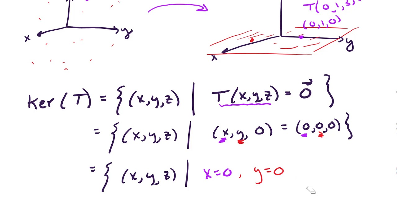 Section 4.8 What is the kernel