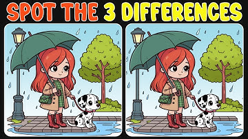 Spot The Difference : Test Your Observation Skills | Find The Difference #08