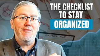 #11 - Checklist to Stay Organized as a Frontline Supervisor (Frontline Supervisor Mastery Program)