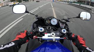 На мотоциклах из Москвы в область! Yamaha R6 и Yamaha MT-09