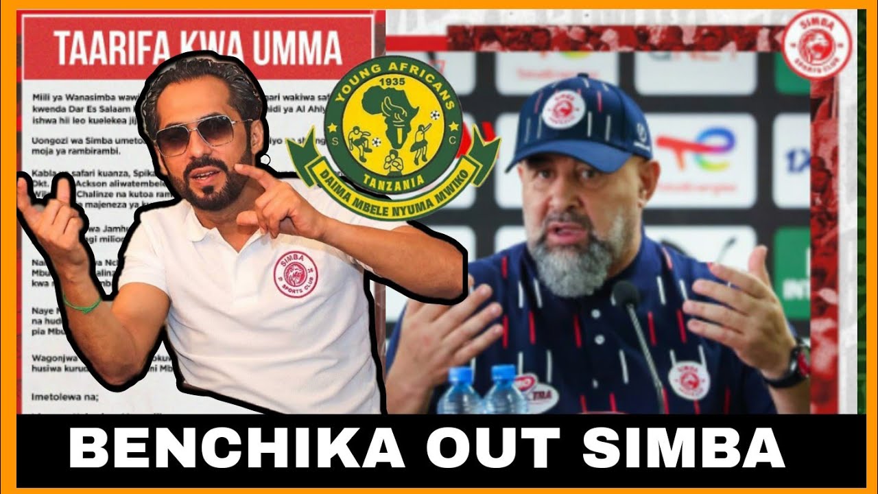 🔴Breaking:Kocha wa Simba Atoa Tamko baada ya kichapo kutoka kwa YANGA ...