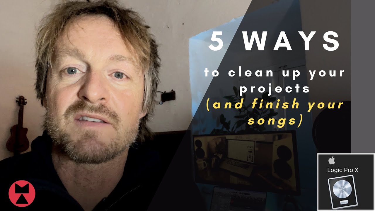 5 Logic Pro Tips to improve your workflow (and finish songs) - YouTube